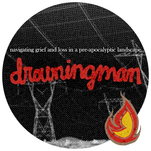 navigating grief and loss in a pre-apocalyptic landscape封面