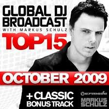 Global DJ Broadcast Top 15 - October 2009封面