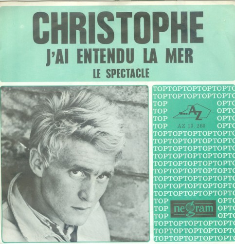 J'ai entendu la mer封面