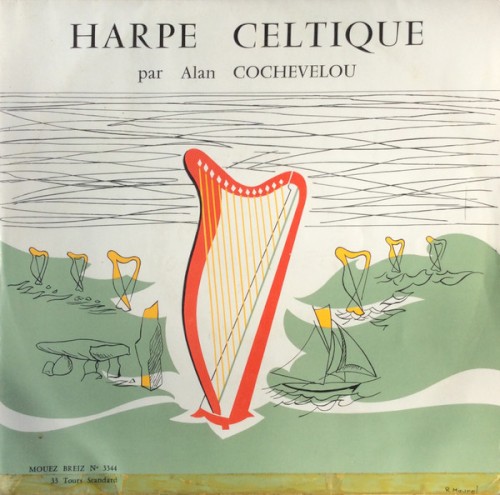 Telenn geltiek (Harpe celtique)封面