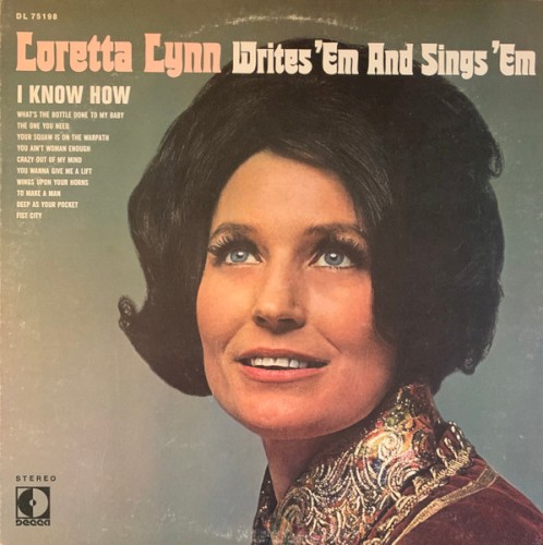 Loretta Lynn Writes ’Em and Sings ’Em封面