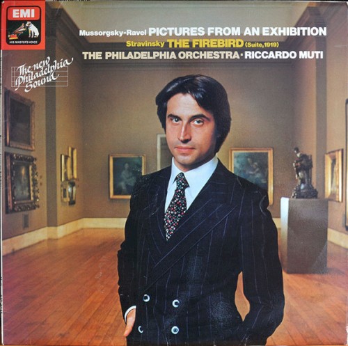 Mussorgsky-Ravel: Pictures at an Exhibition / Stravinsky: The Firebird (Suite, 1919)封面