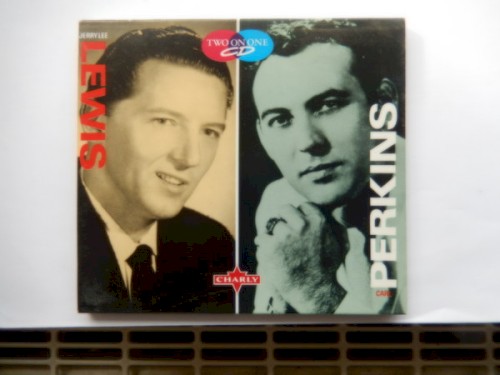 Jerry Lee Lewis / Carl Perkins封面
