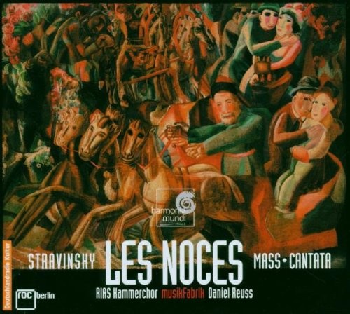 Les Noces / Messe / Cantate封面