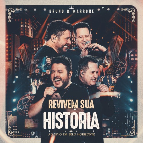 Revivem sua história: Ao vivo em Belo Horizonte封面
