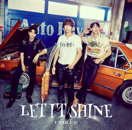LET IT SHINE封面