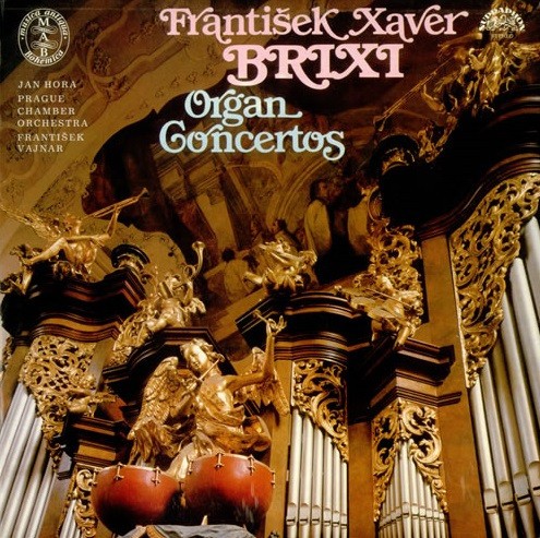 Organ Concertos封面