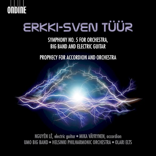 Symphony no. 5 for Orchestra, Big Band and Electric Guitar / Prophecy for Accordion and Orchestra封面
