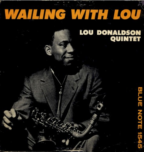 Wailing With Lou封面