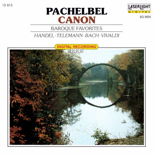 Pachelbel: Canon / Baroque Favorites封面