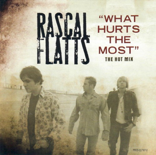 What Hurts the Most (The Hot mix)封面