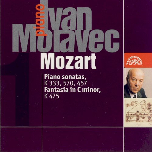 Ivan Moravec Plays Mozart封面
