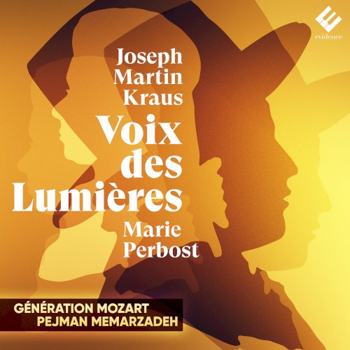 Voix des Lumières封面