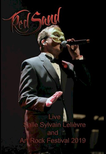 Live Salle Sylvain Lelièvre and Art Rock Festival 2019封面
