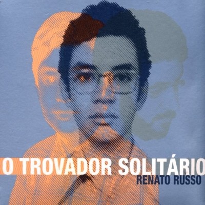 O trovador solitário封面