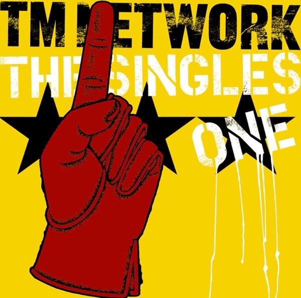 TM NETWORK THE SINGLES 1封面