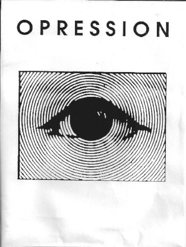 Opression封面