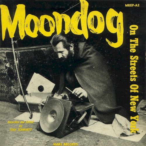 Moondog on the Streets of New York封面
