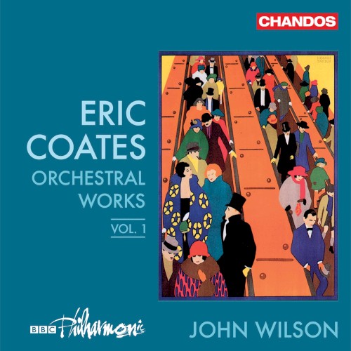 Orchestral Works, Vol. 1封面