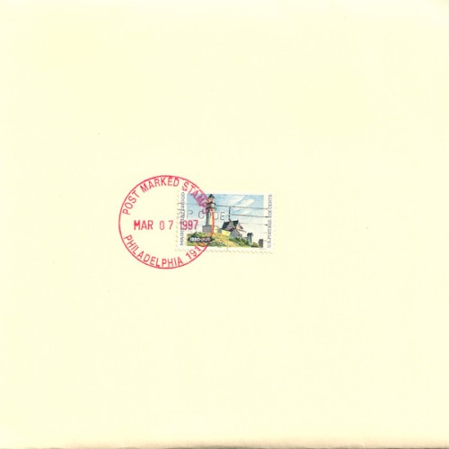 Post Marked Stamps No. 2封面