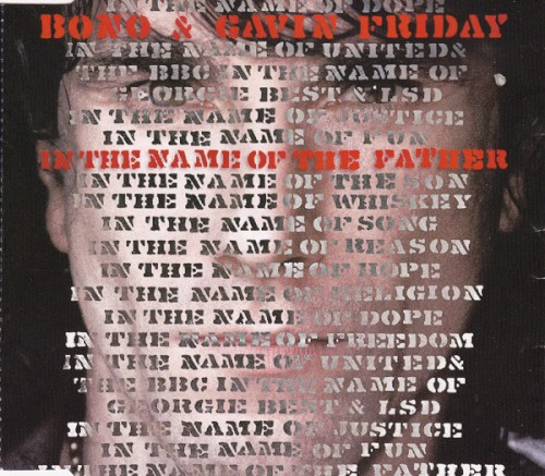 In the Name of the Father封面