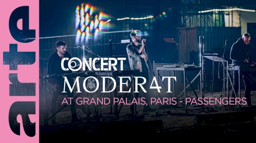 Moderat at Grand Palais - Passengers封面