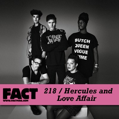 FACT Mix 218: Hercules and Love Affair封面
