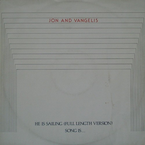 He Is Sailing (Full Length Version) / Song Is ...封面