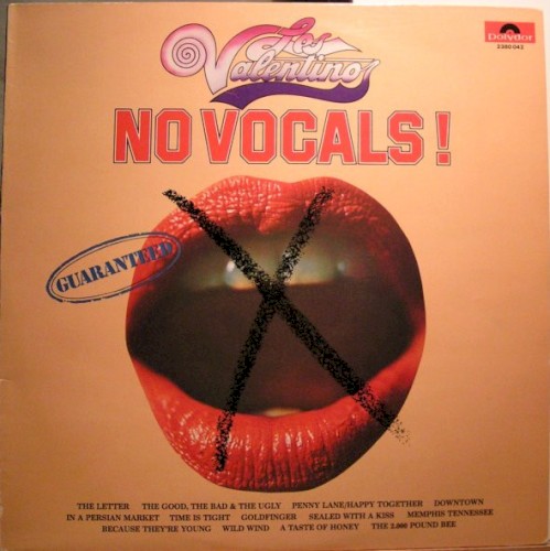 No Vocals!封面