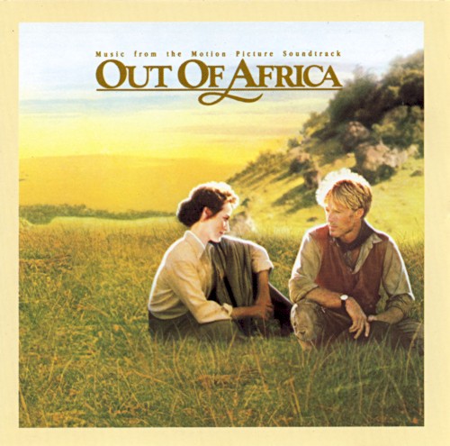 Out of Africa封面