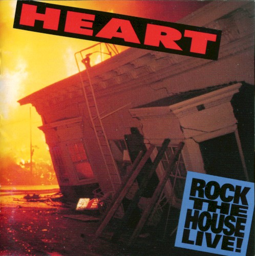 Rock the House Live!封面