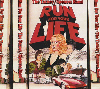 Run for Your Life封面