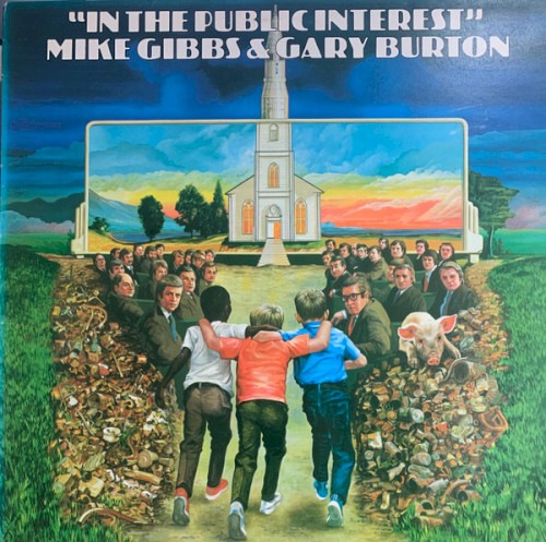 In the Public Interest封面