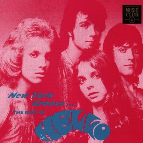 New York Groove… The Best of Hello封面