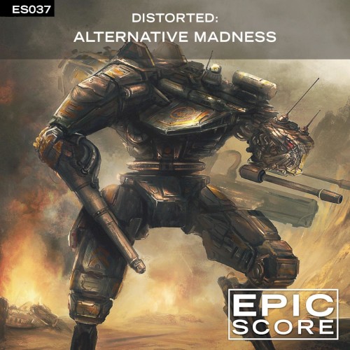 Distorted: Alternative Madness封面