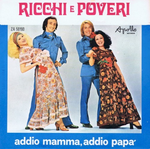 Addio mamma, addio papà封面