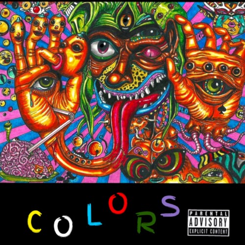 Colors封面