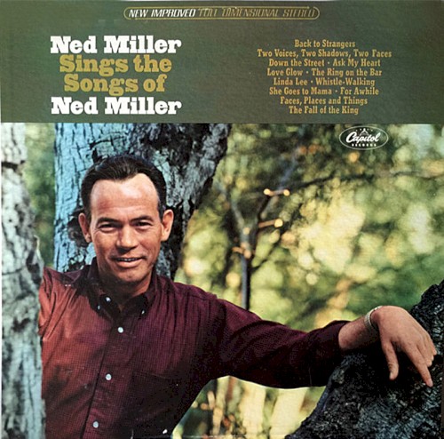 Ned Miller Sings The Songs Of Ned Miller封面