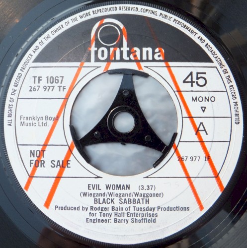 Evil Woman封面