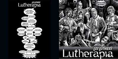 Lutherapia封面