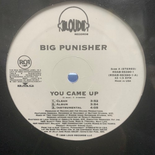 You Came Up / Twinz (Deep Cover ’98)封面