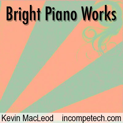 Bright Piano Works封面