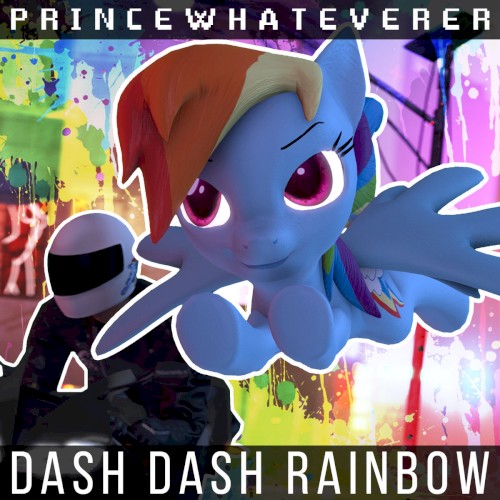 DASH DASH RAINBOW封面