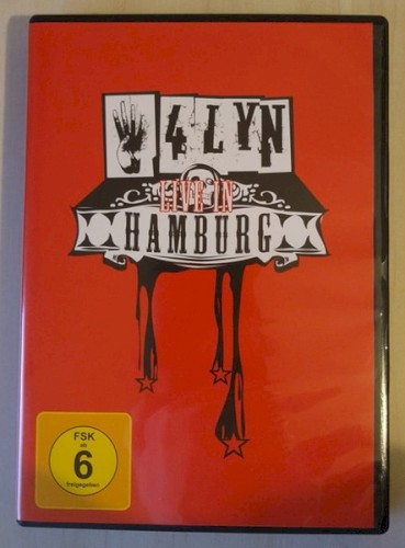 Live in Hamburg封面