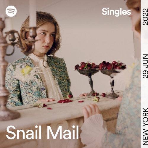 Spotify Singles封面