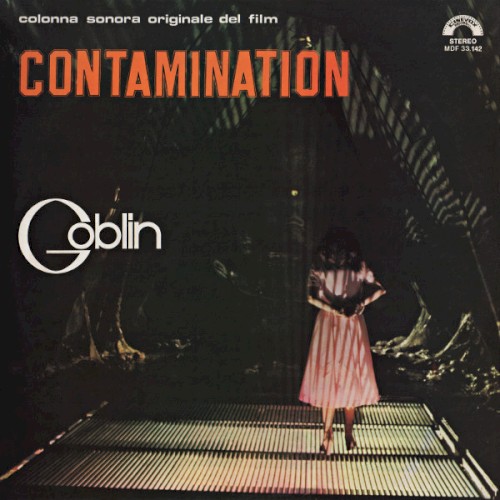 Contamination封面