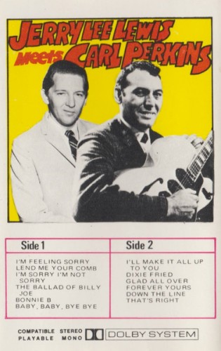 Jerry Lee Lewis Meets Carl Perkins封面