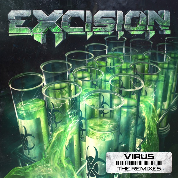 Virus: The Remixes封面