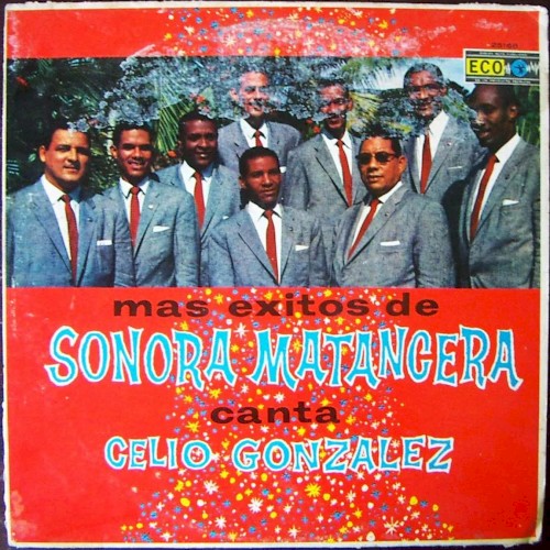 Más éxitos de Sonora Mantancera canta Celio González封面