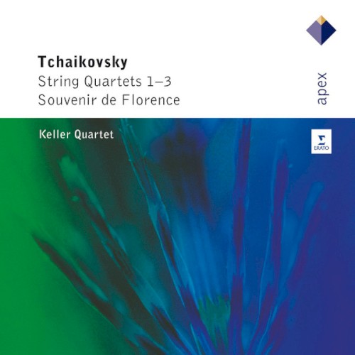 String Quartets 1-3 / Souvenir de Florence封面